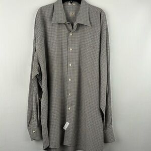 Peter Millar Long Sleeve Button Down Shirt